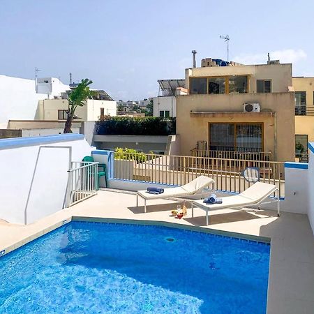 Pool & Sea Merill Apartments Mellieħa Extérieur photo