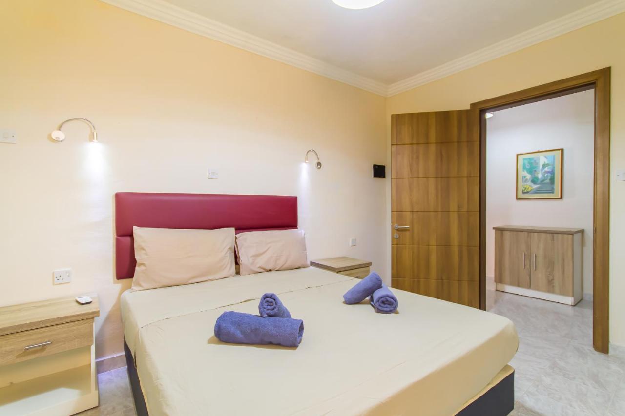 Pool & Sea Merill Apartments Mellieħa Extérieur photo