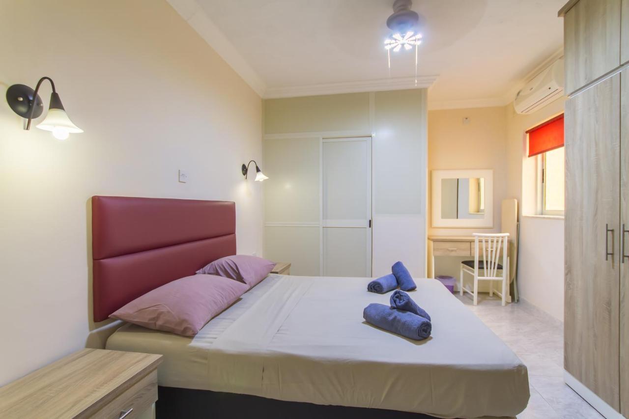 Pool & Sea Merill Apartments Mellieħa Extérieur photo