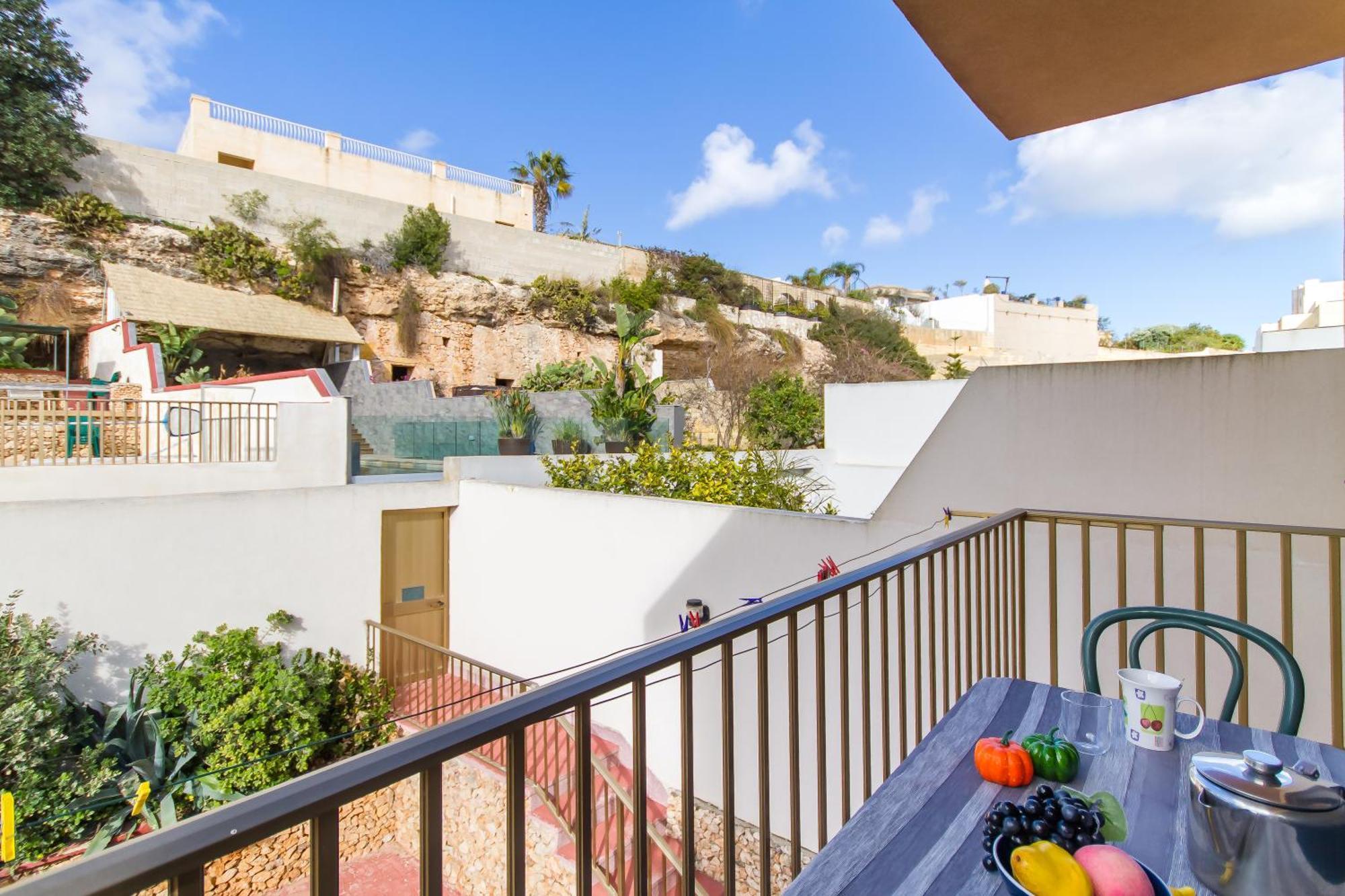 Pool & Sea Merill Apartments Mellieħa Extérieur photo
