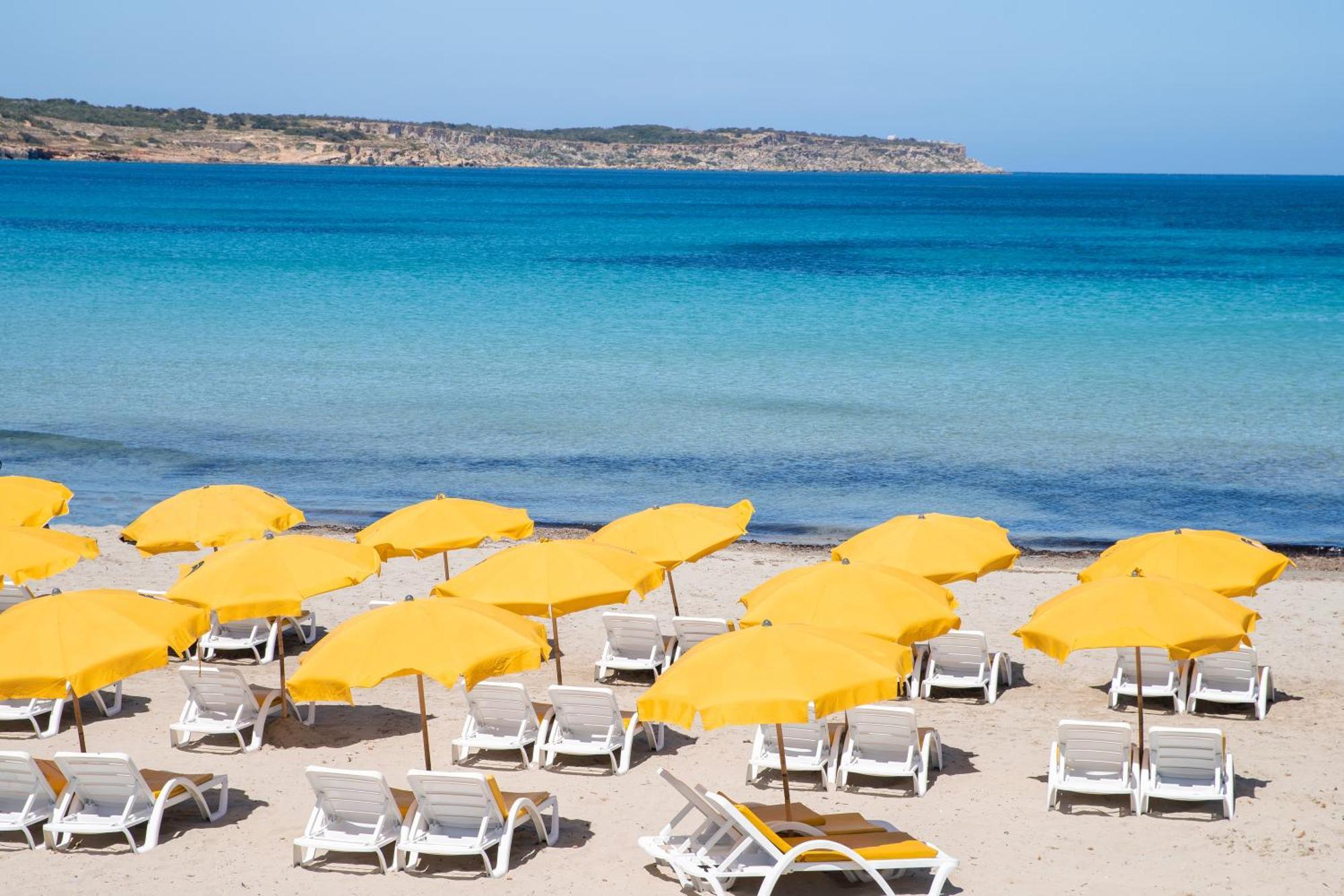 Pool & Sea Merill Apartments Mellieħa Extérieur photo