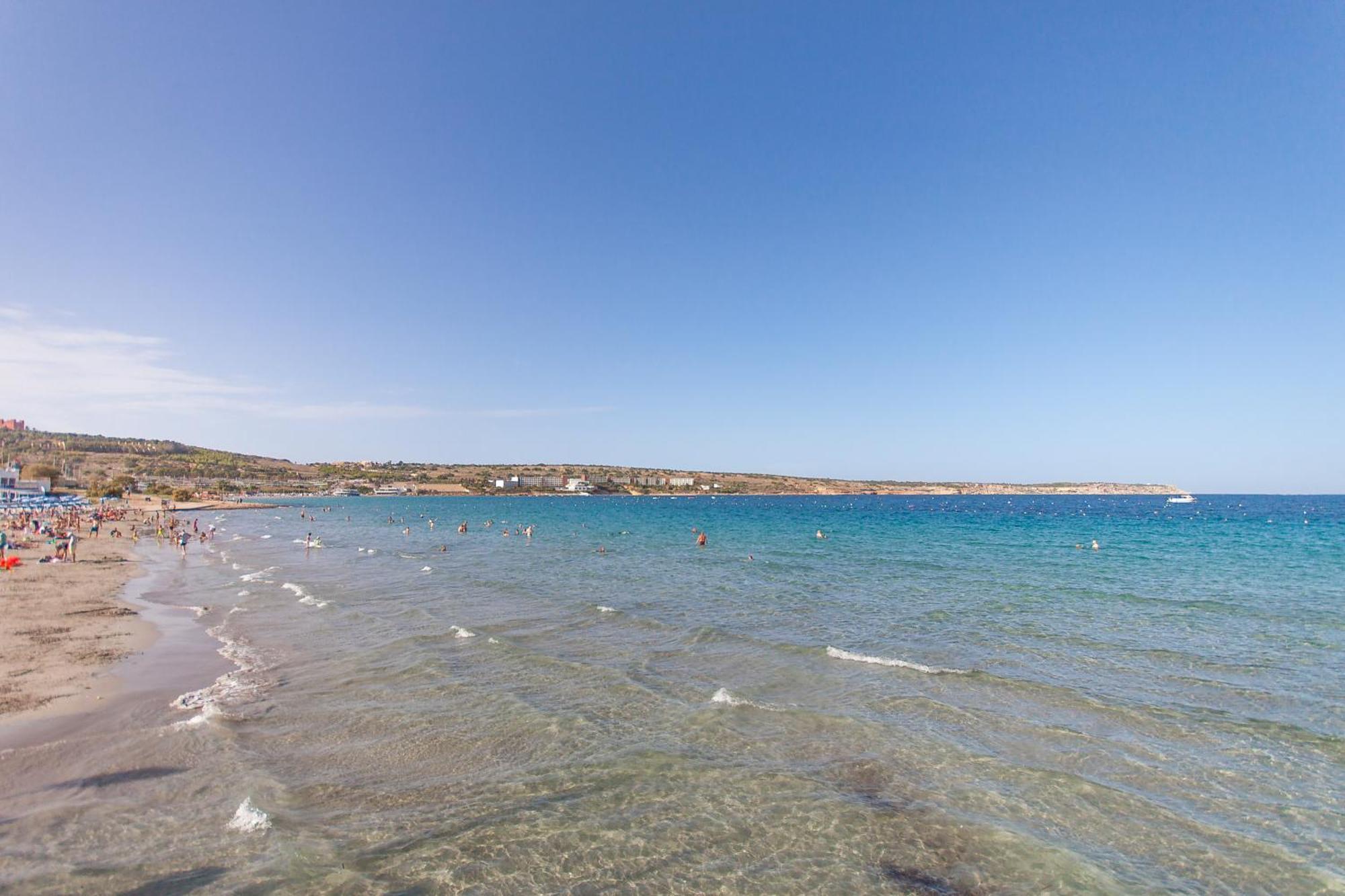 Pool & Sea Merill Apartments Mellieħa Extérieur photo