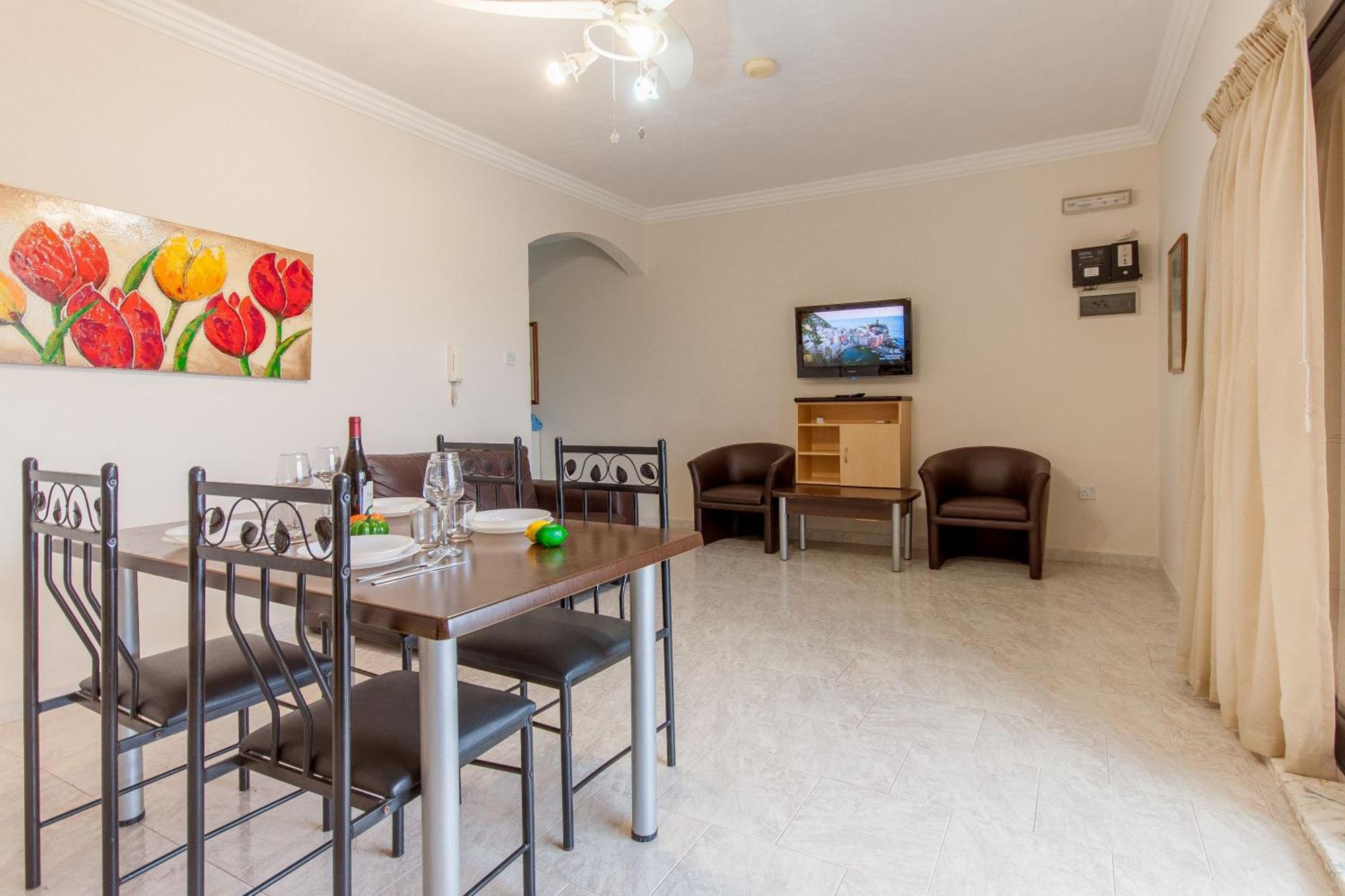 Pool & Sea Merill Apartments Mellieħa Chambre photo